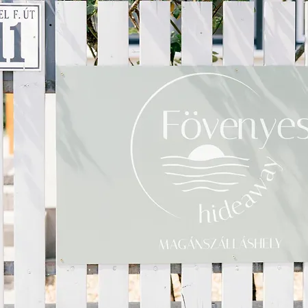 Апартаменты Foevenyes Hideaway Балатонудвари