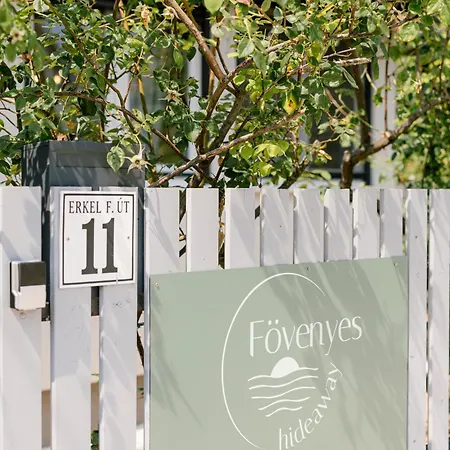 Foevenyes Hideaway Апартаменты Балатонудвари